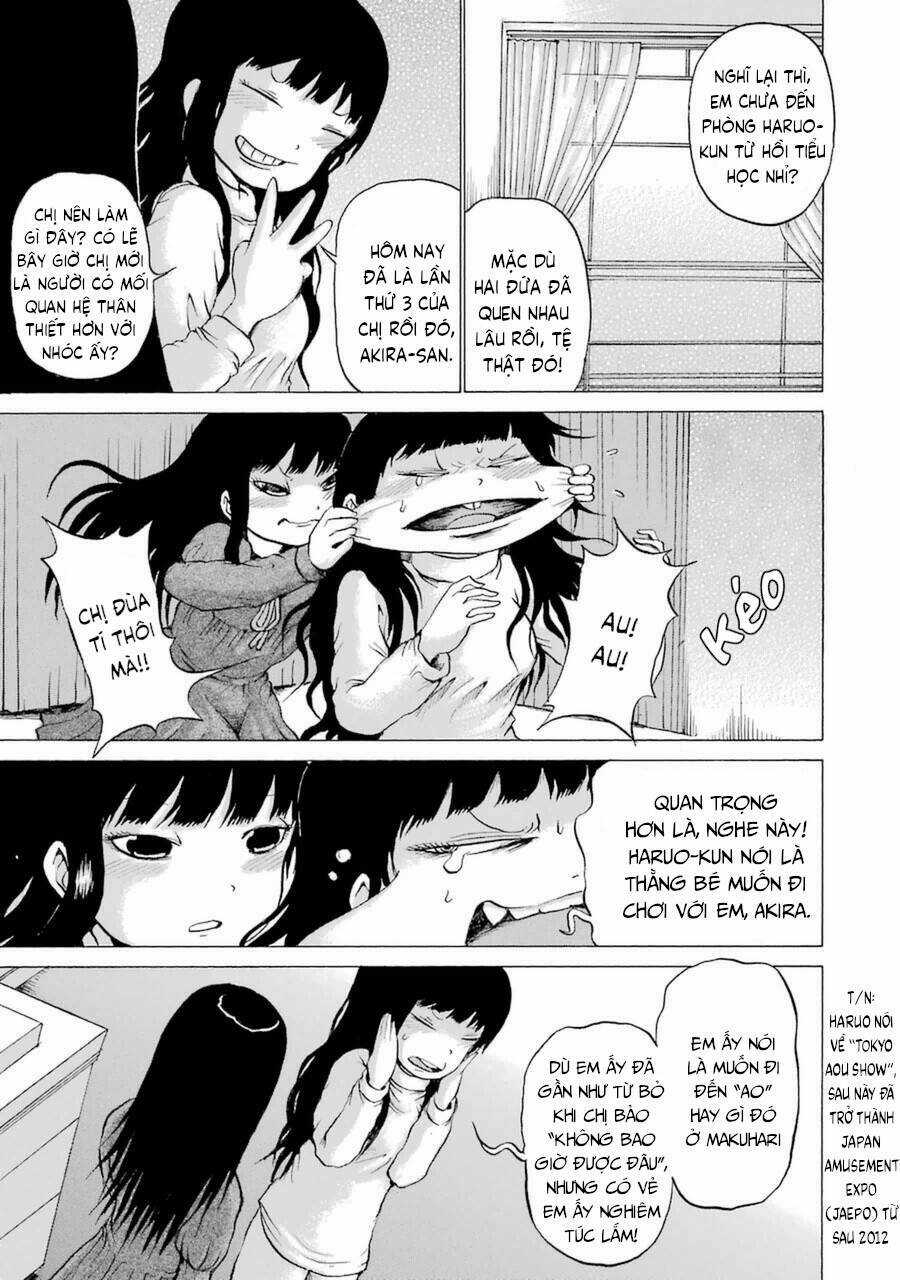 Hi Score Girl Chapter 37 trang 14