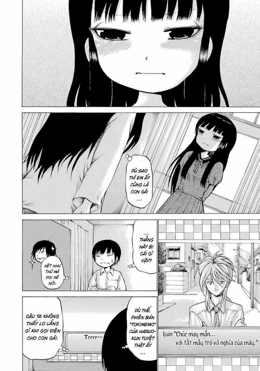 Hi Score Girl Chapter 37 trang 15