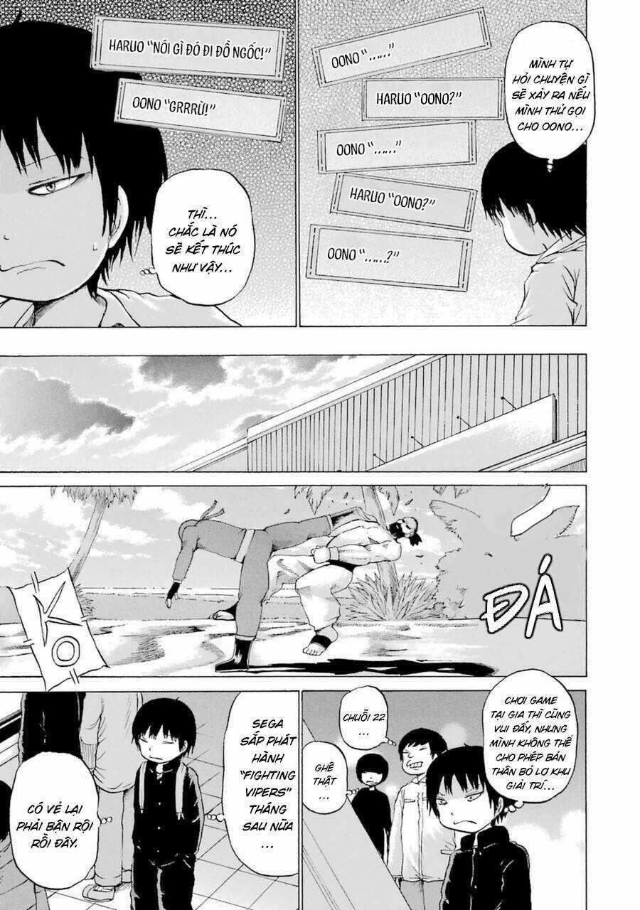 Hi Score Girl Chapter 37 trang 16