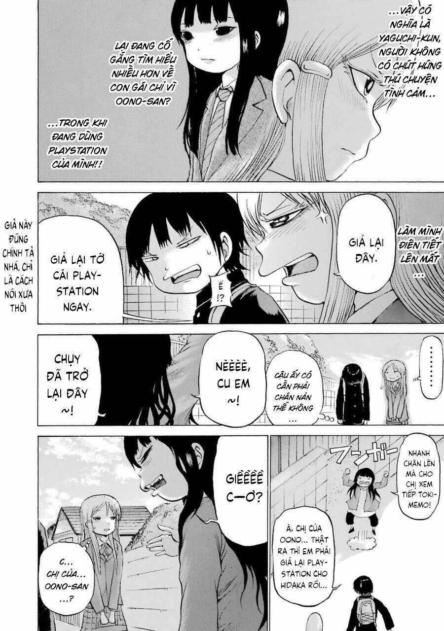 Hi Score Girl Chapter 37 trang 19