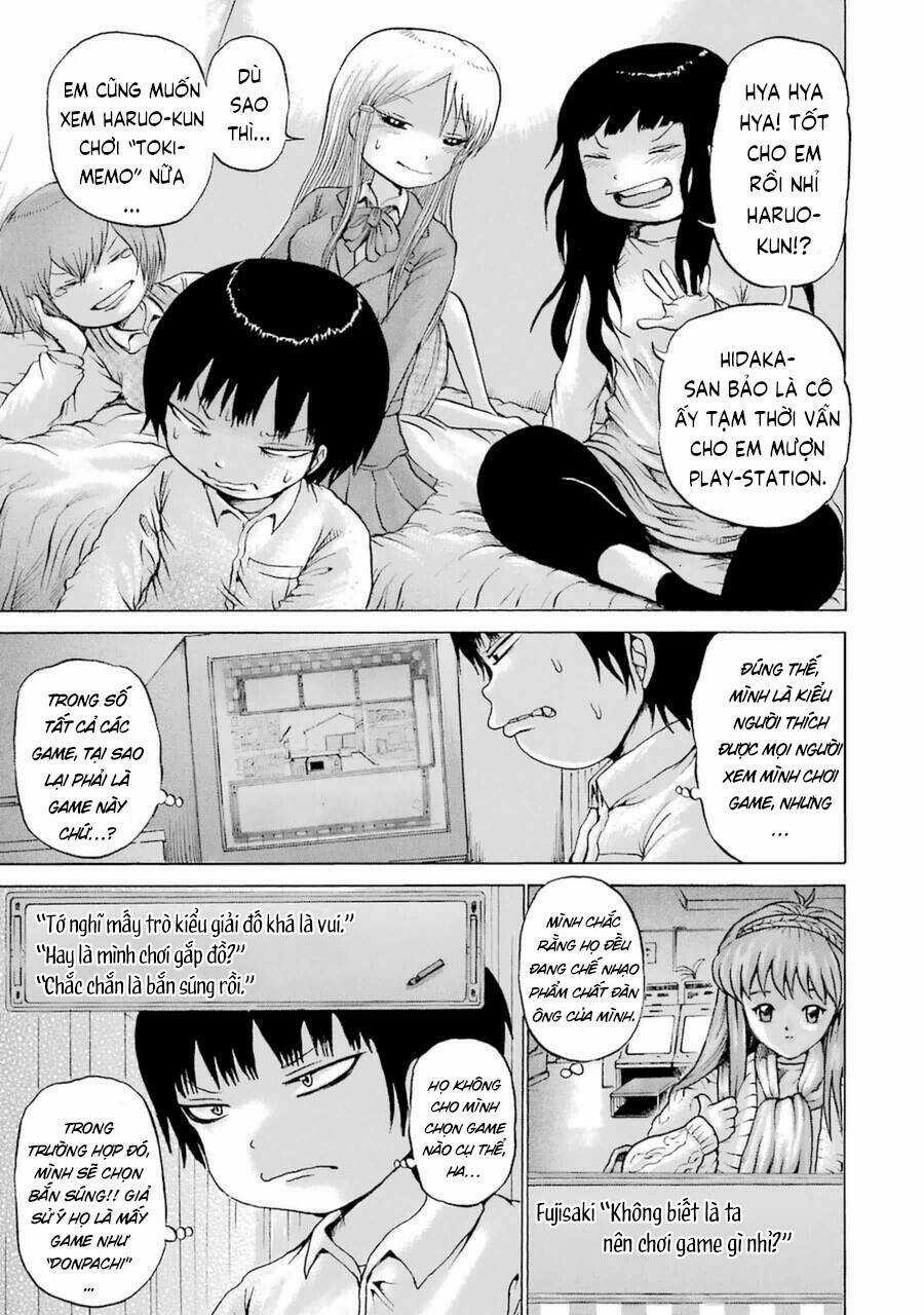 Hi Score Girl Chapter 37 trang 20