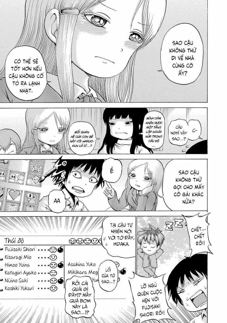 Hi Score Girl Chapter 37 trang 22