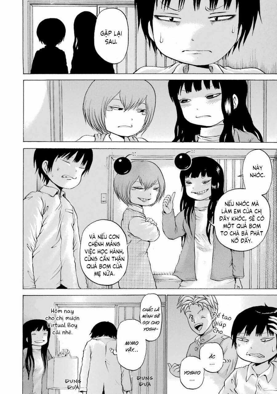 Hi Score Girl Chapter 37 trang 25