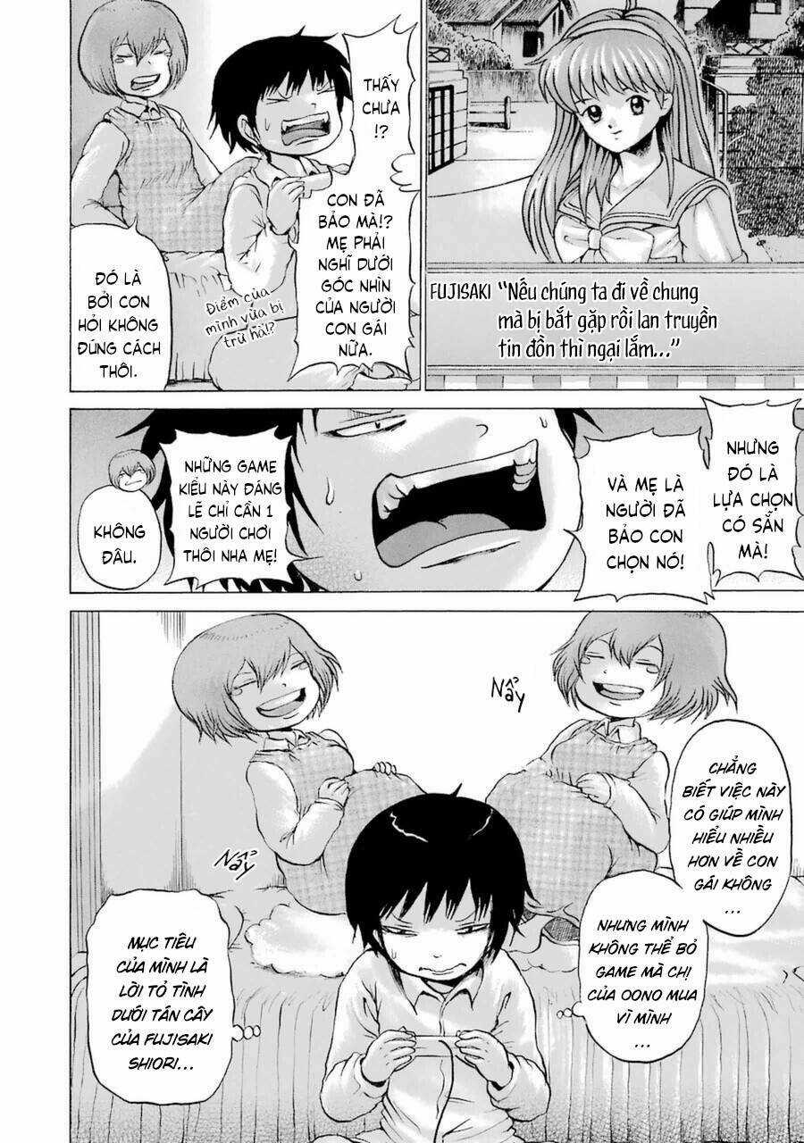 Hi Score Girl Chapter 37 trang 5
