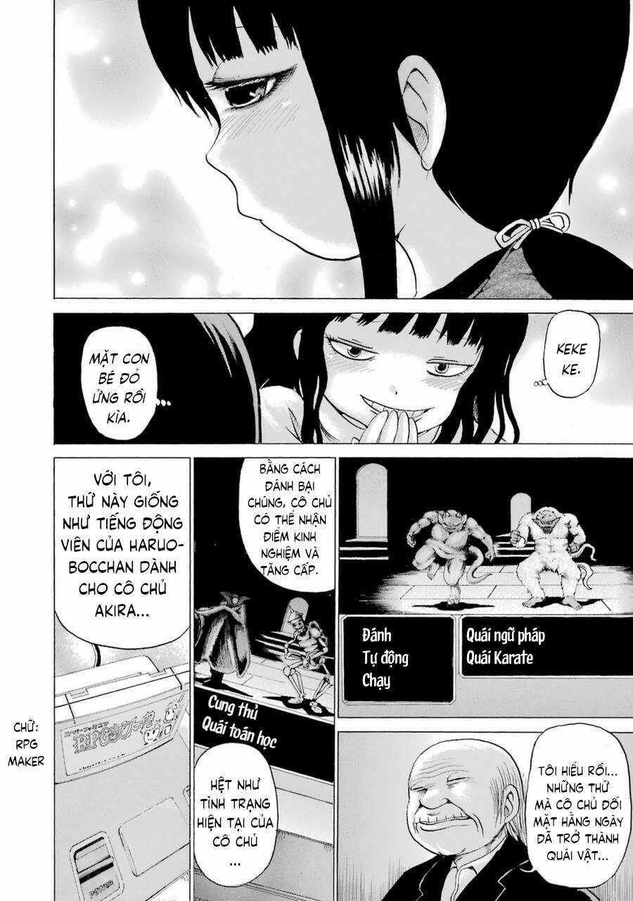 Hi Score Girl Chapter 38 trang 14