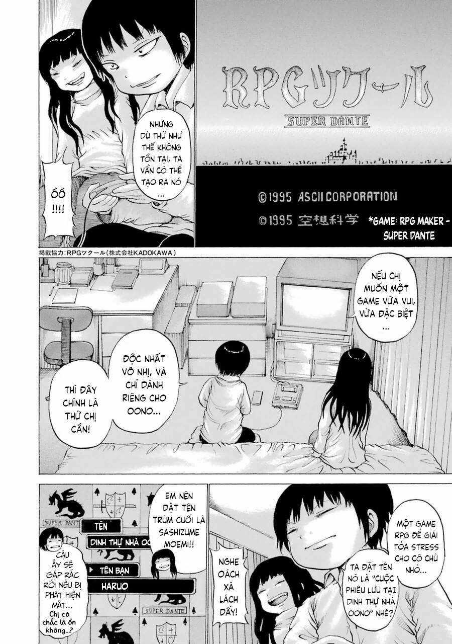 Hi Score Girl Chapter 38 trang 4