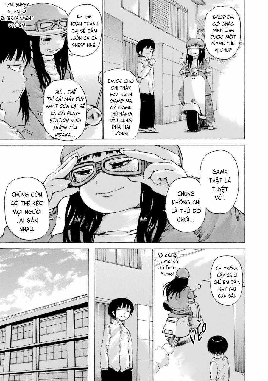 Hi Score Girl Chapter 38 trang 5