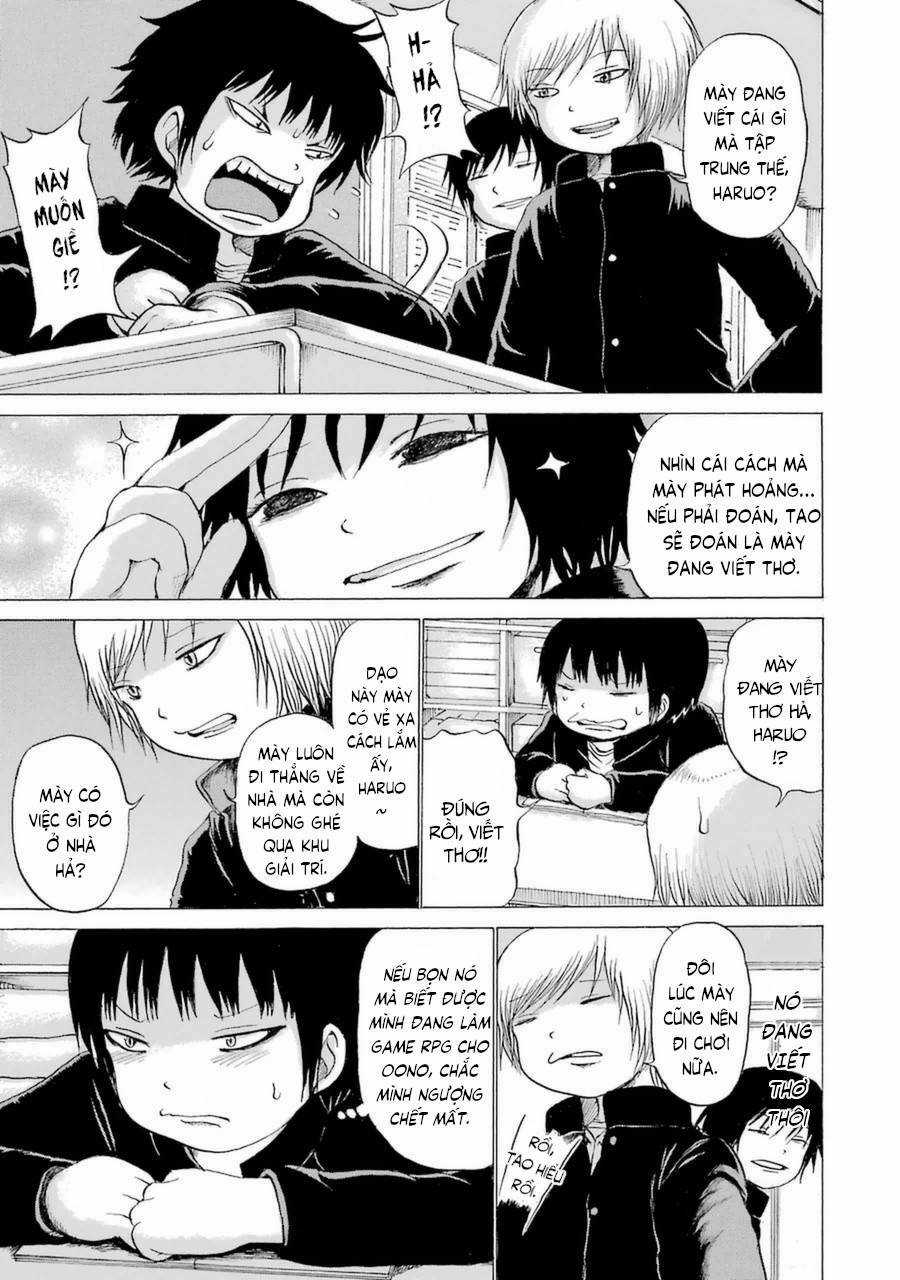 Hi Score Girl Chapter 38 trang 7