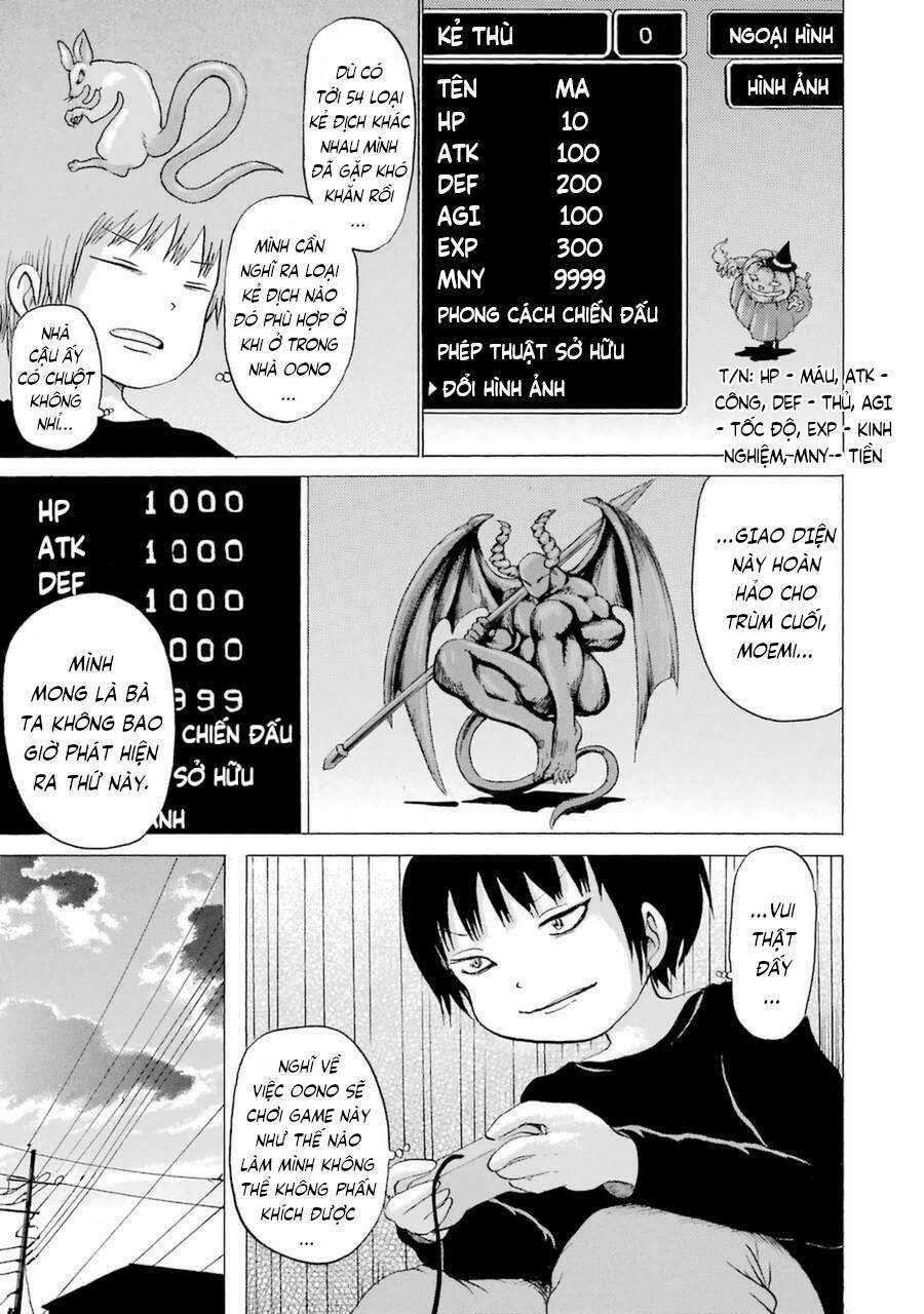 Hi Score Girl Chapter 38 trang 9