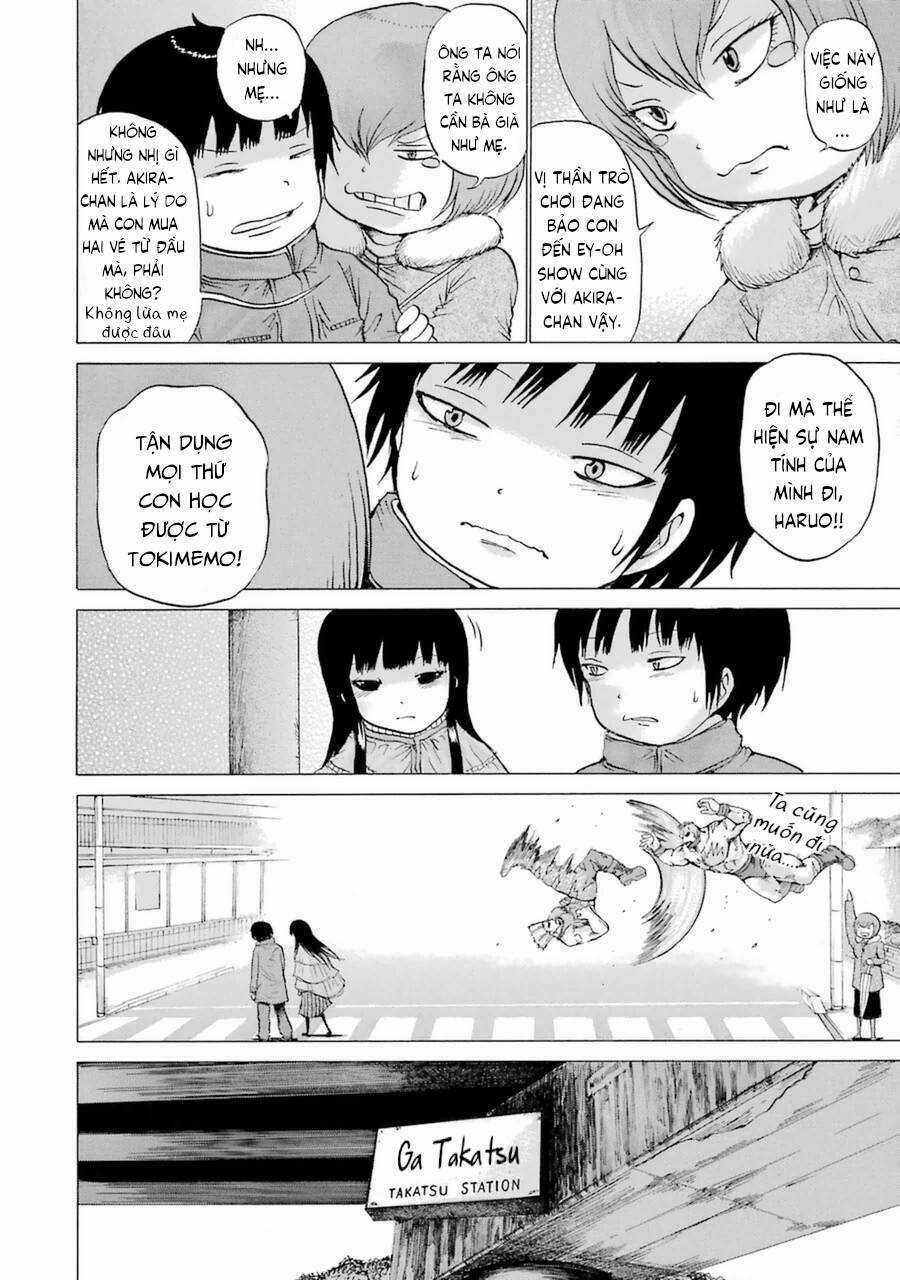 Hi Score Girl Chapter 39 trang 21