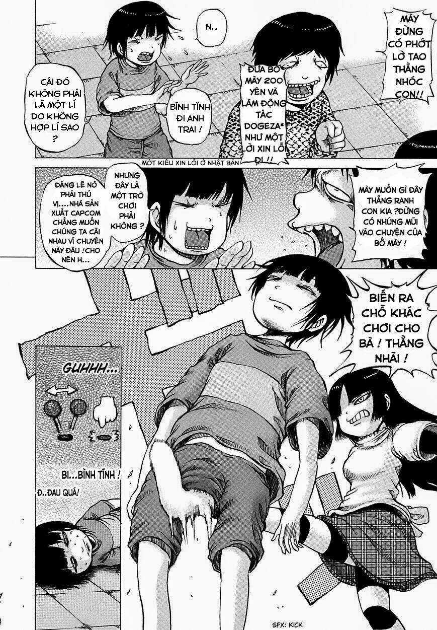 Hi Score Girl Chapter 4 trang 10