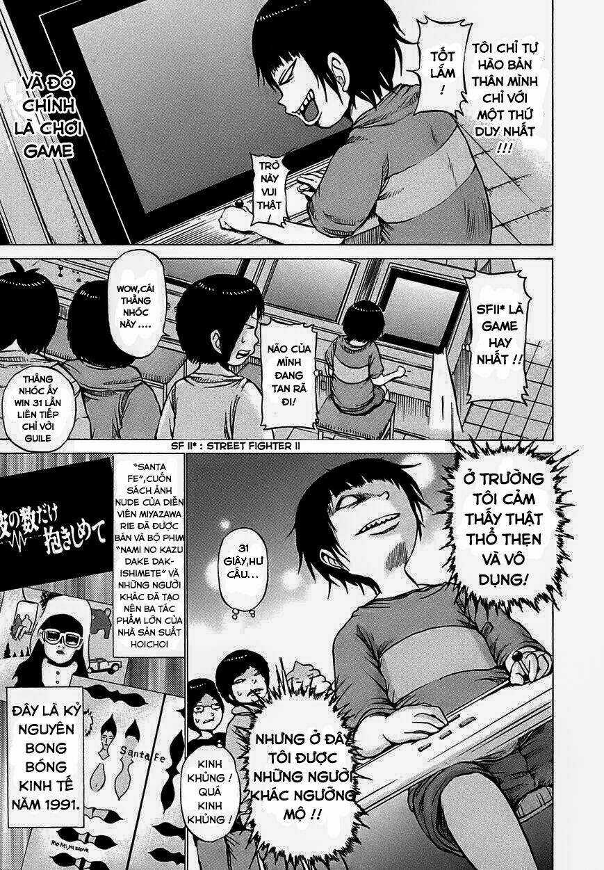 Hi Score Girl Chapter 4 trang 3