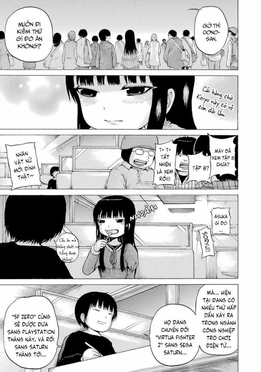Hi Score Girl Chapter 40 trang 13