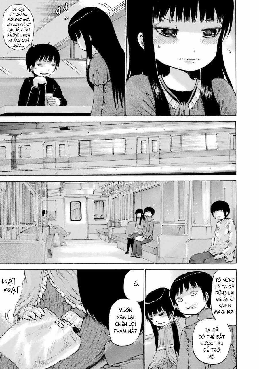 Hi Score Girl Chapter 40 trang 17