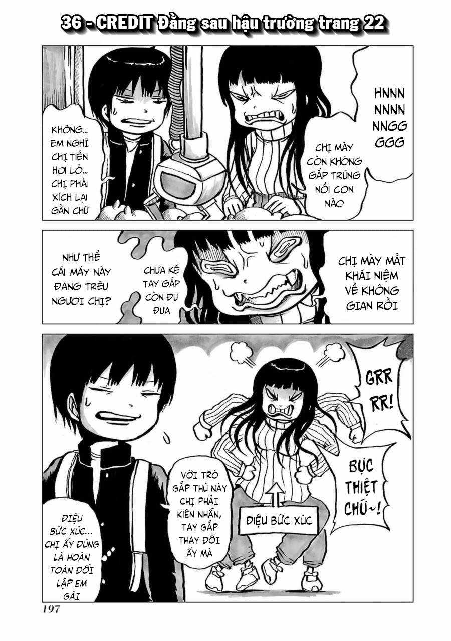 Hi Score Girl Chapter 40 trang 27