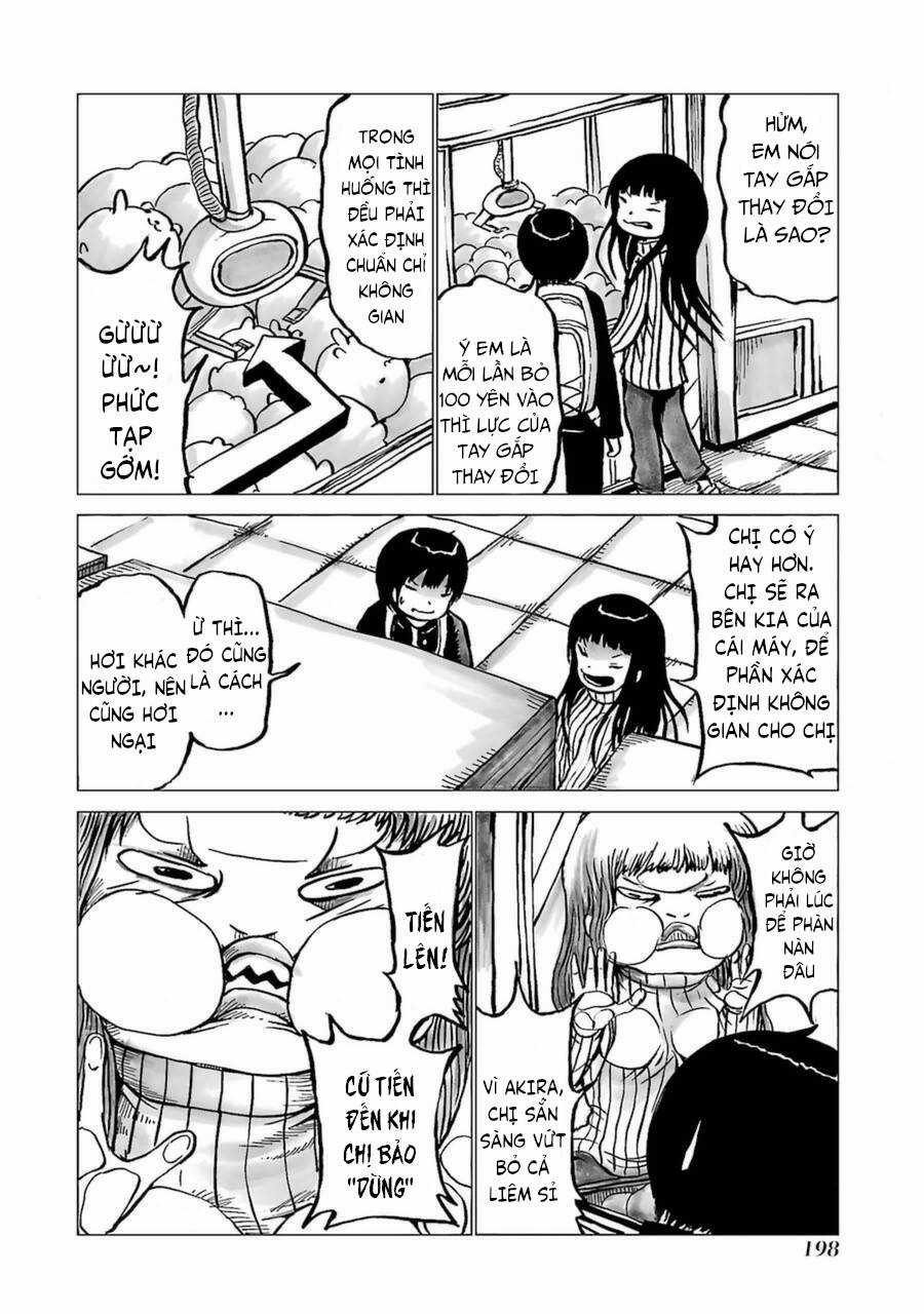 Hi Score Girl Chapter 40 trang 28