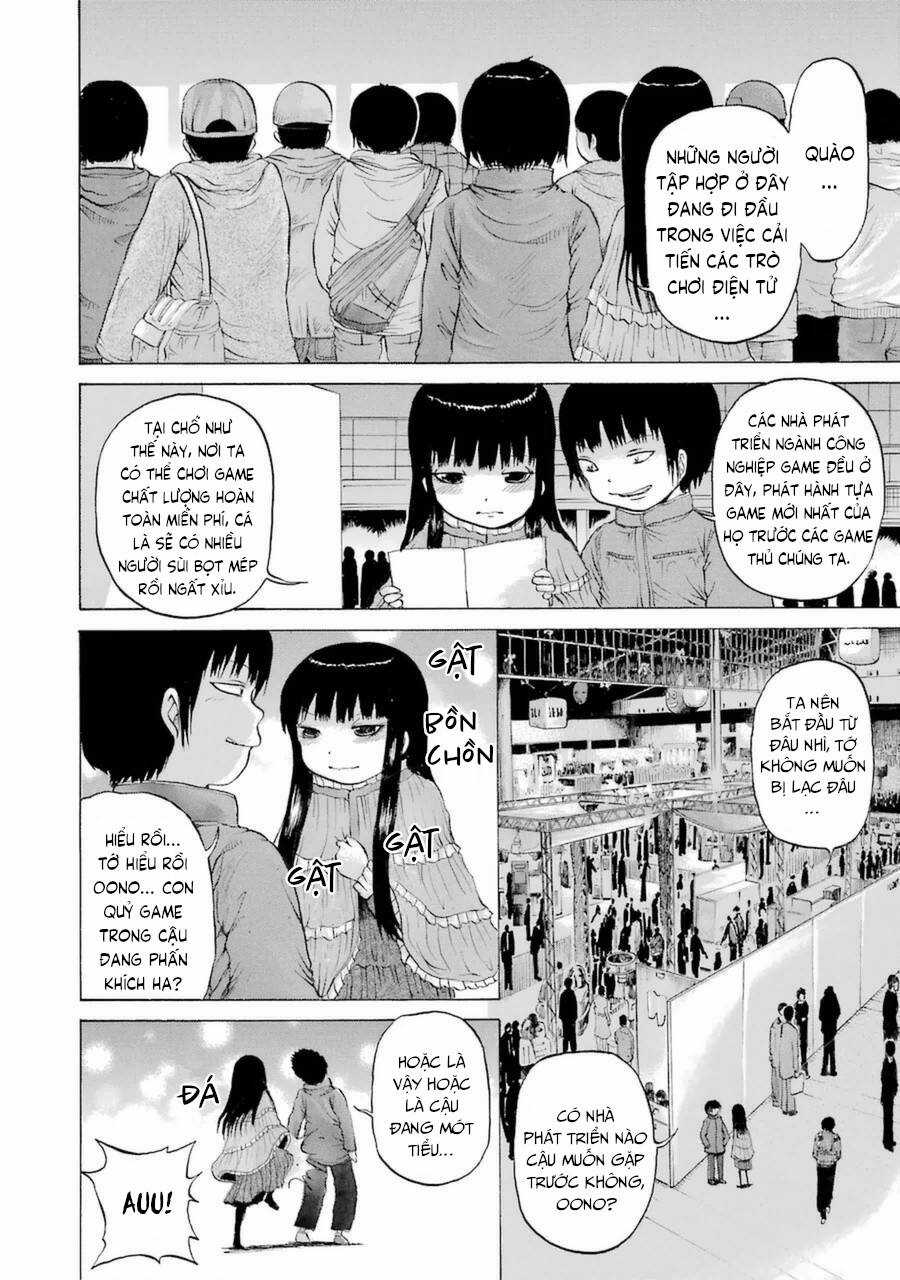 Hi Score Girl Chapter 40 trang 4