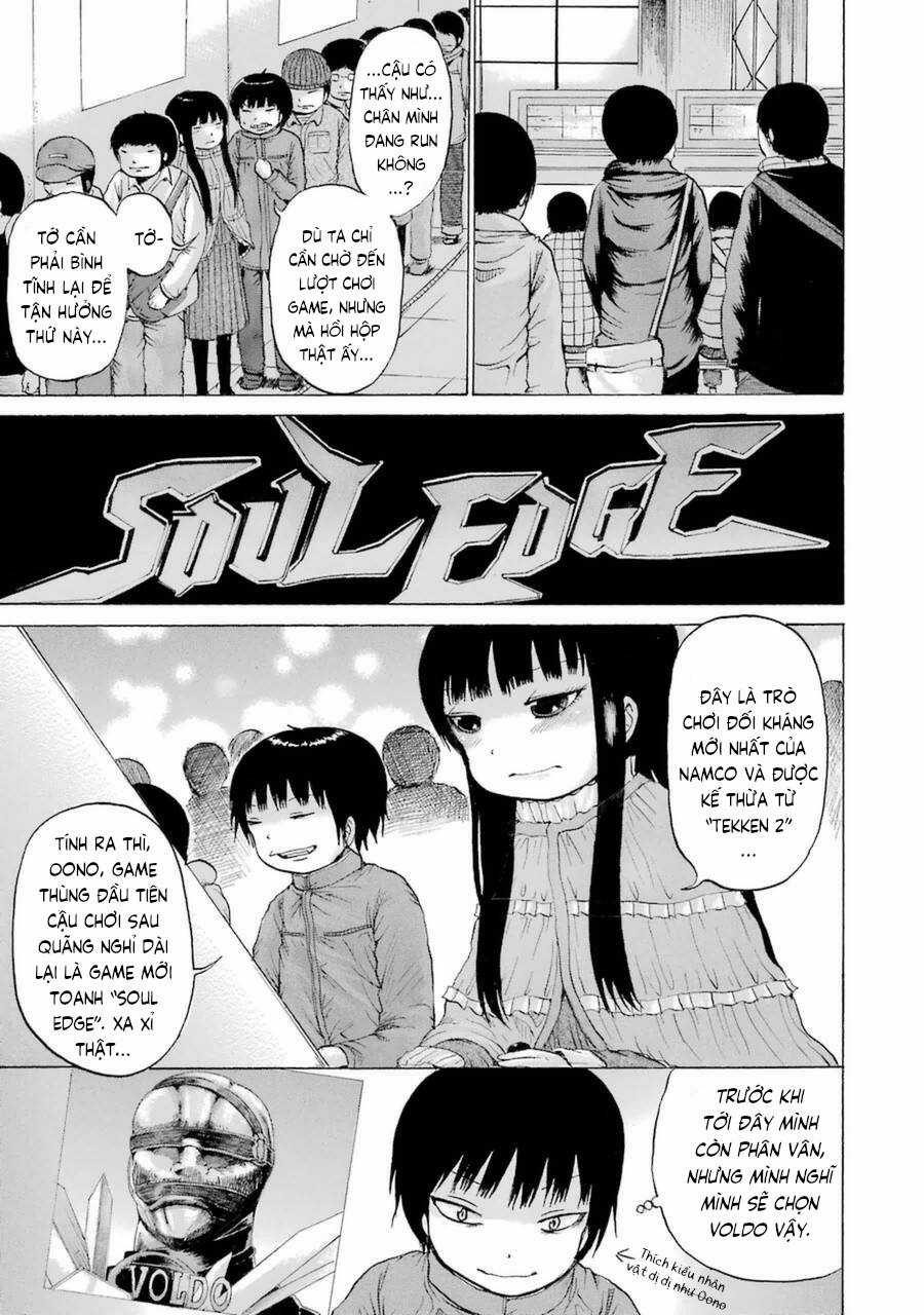 Hi Score Girl Chapter 40 trang 5