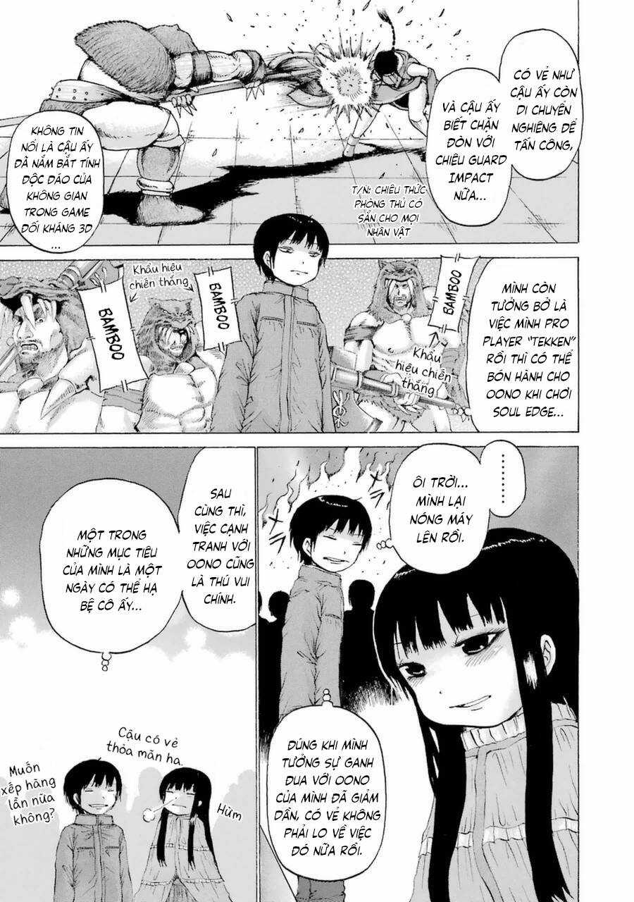 Hi Score Girl Chapter 40 trang 7