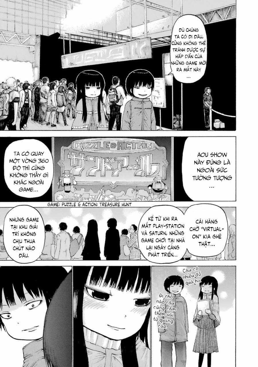 Hi Score Girl Chapter 40 trang 9