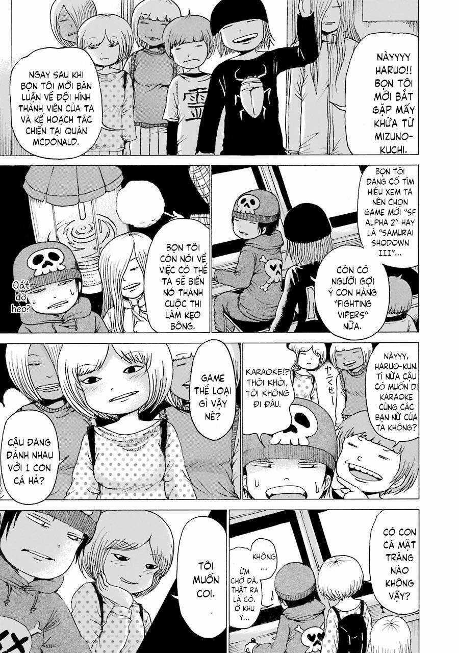 Hi Score Girl Chapter 43 trang 10