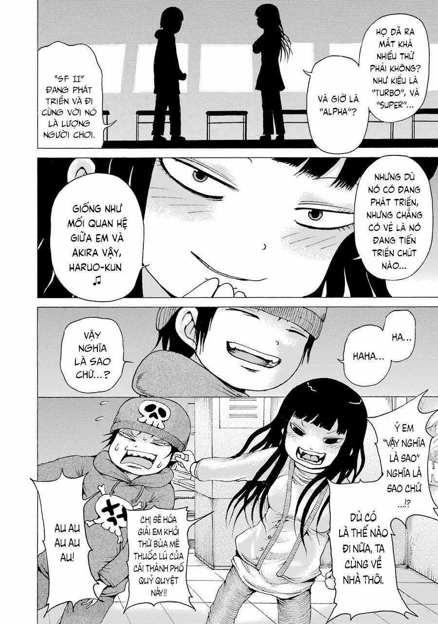 Hi Score Girl Chapter 43 trang 17