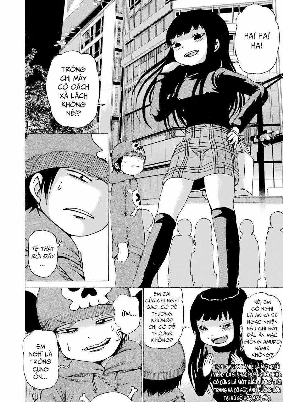 Hi Score Girl Chapter 43 trang 22