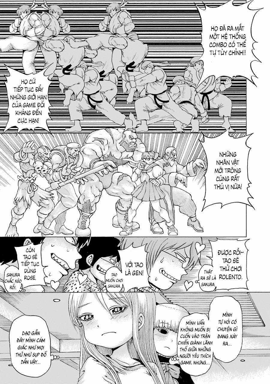 Hi Score Girl Chapter 43 trang 4