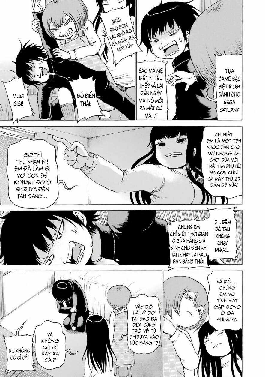 Hi Score Girl Chapter 46 trang 14