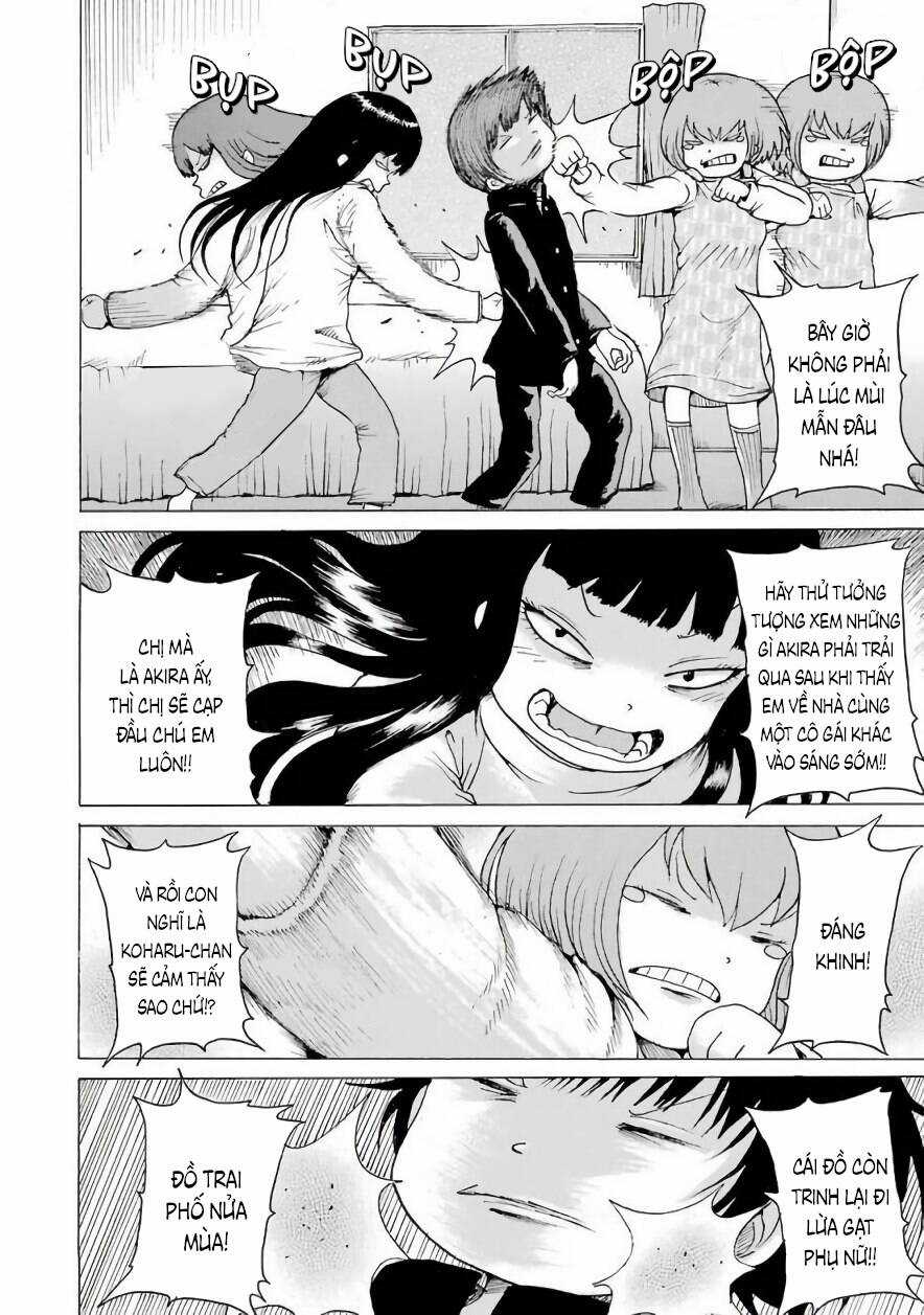 Hi Score Girl Chapter 46 trang 17