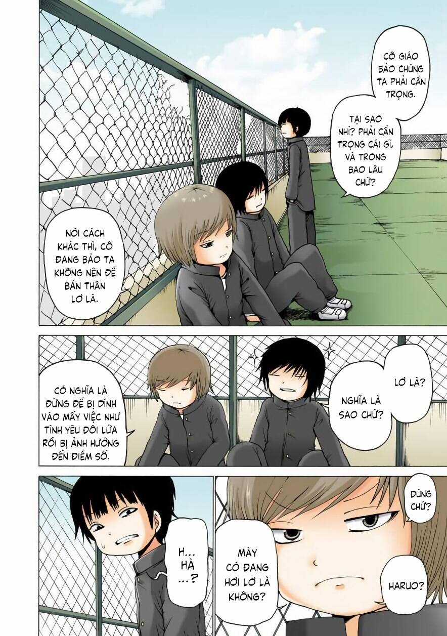 Hi Score Girl Chapter 46 trang 7