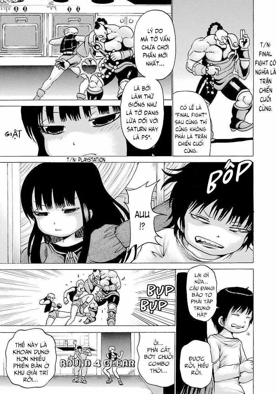 Hi Score Girl Chapter 47 trang 12