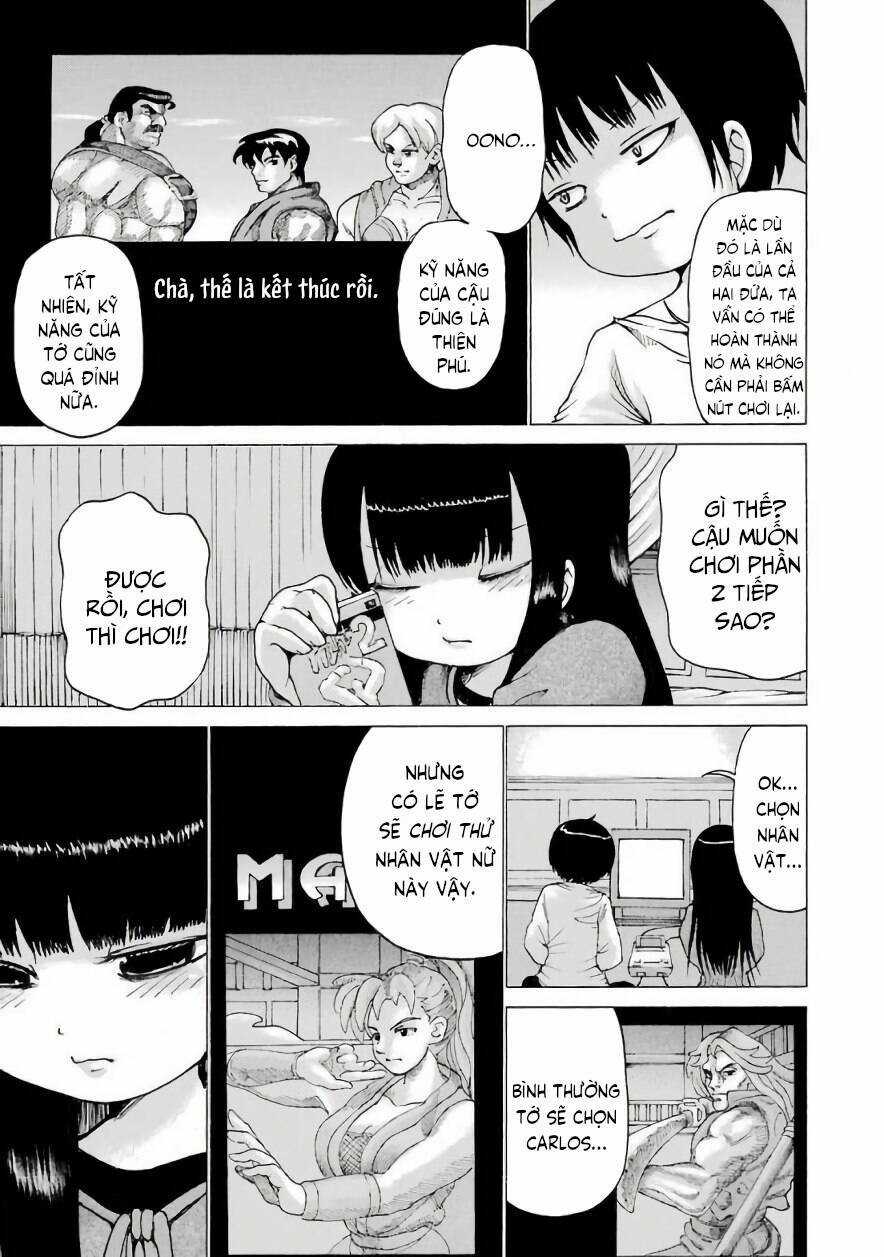 Hi Score Girl Chapter 47 trang 14