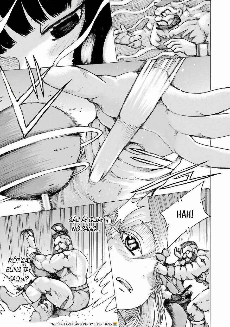 Hi Score Girl Chapter 50 trang 27