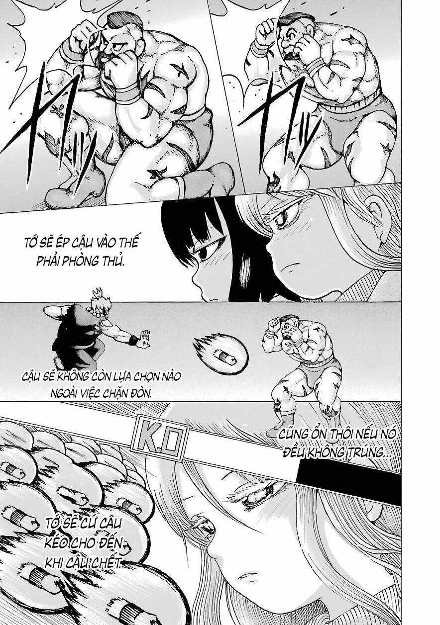 Hi Score Girl Chapter 50 trang 7