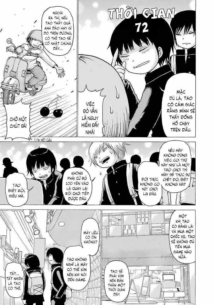 Hi Score Girl Chapter 51 trang 10