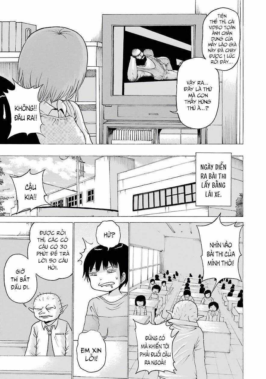 Hi Score Girl Chapter 51 trang 16