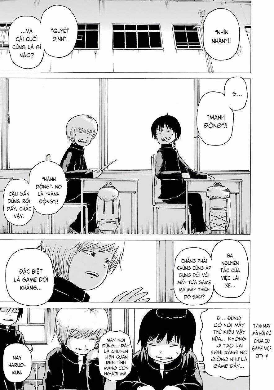 Hi Score Girl Chapter 51 trang 4