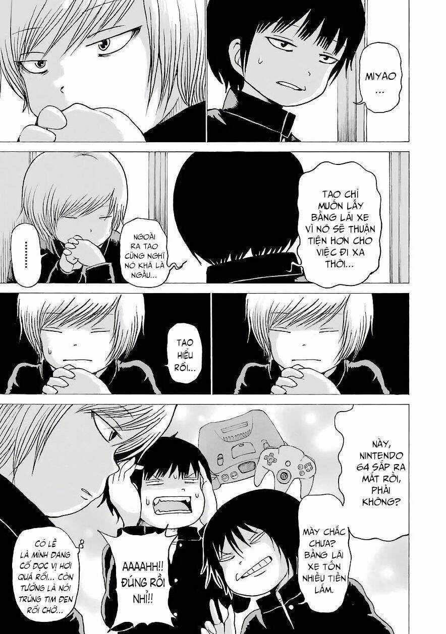 Hi Score Girl Chapter 51 trang 8