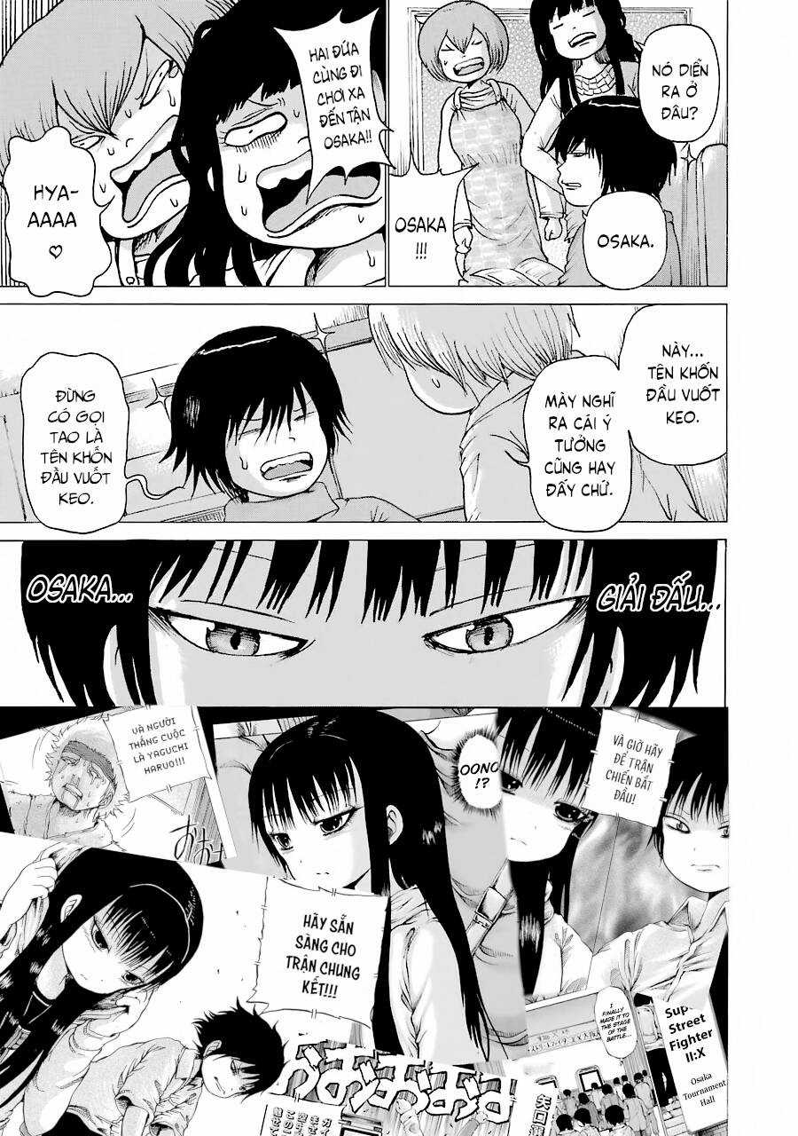 Hi Score Girl Chapter 53 trang 17