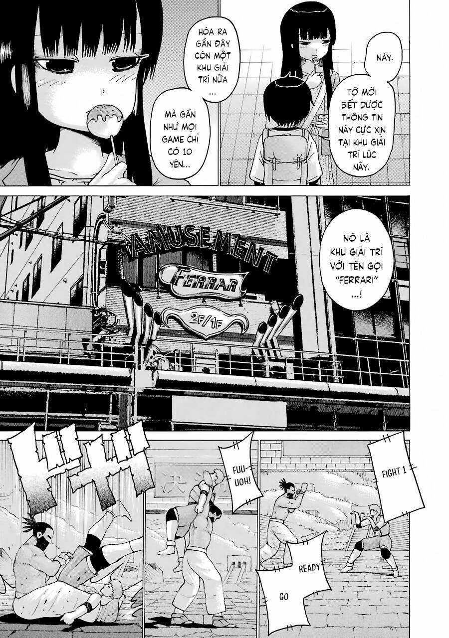 Hi Score Girl Chapter 55 trang 13