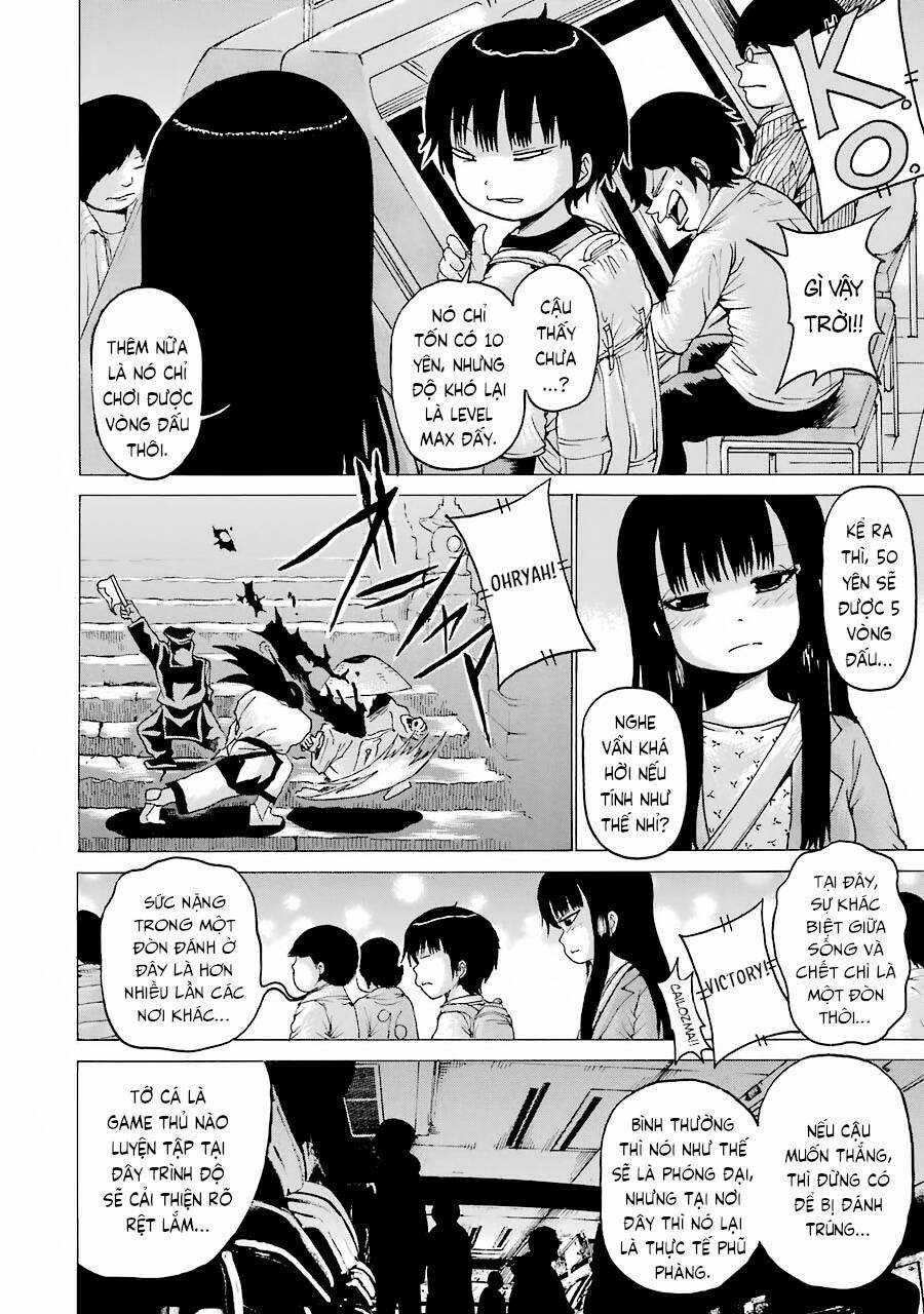 Hi Score Girl Chapter 55 trang 14