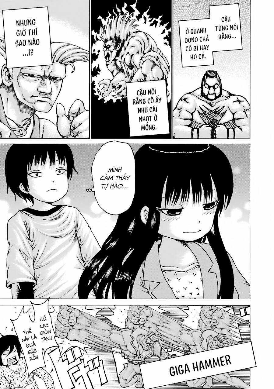 Hi Score Girl Chapter 55 trang 17
