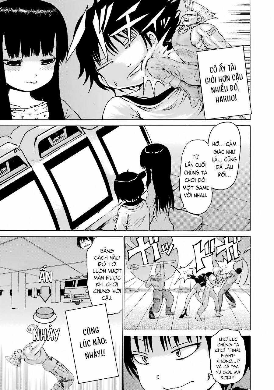 Hi Score Girl Chapter 55 trang 21