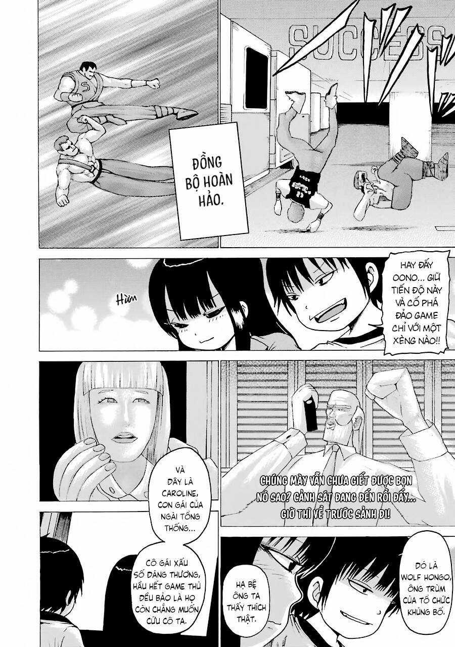 Hi Score Girl Chapter 55 trang 22