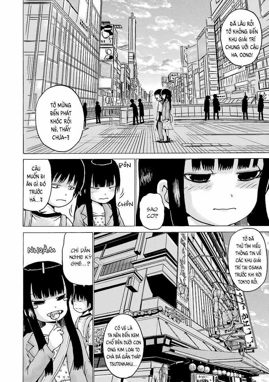 Hi Score Girl Chapter 55 trang 4