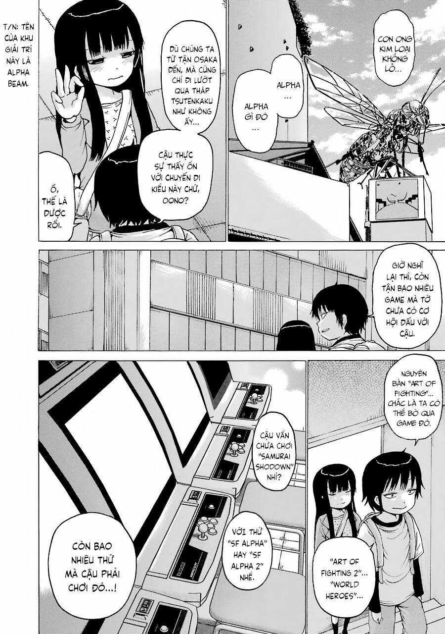 Hi Score Girl Chapter 55 trang 6