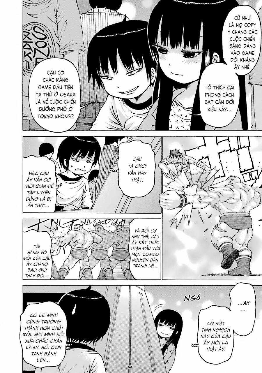 Hi Score Girl Chapter 55 trang 8