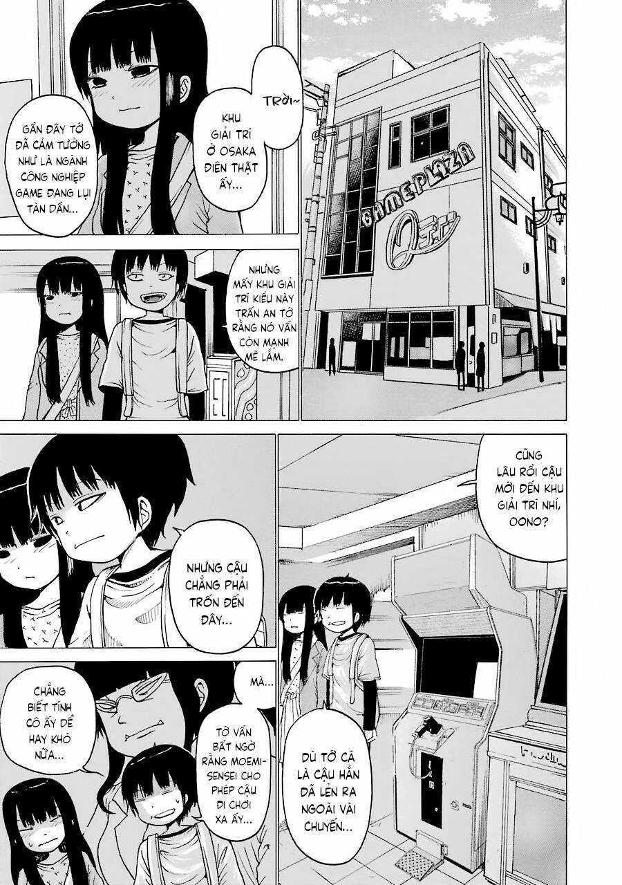 Hi Score Girl Chapter 55 trang 9