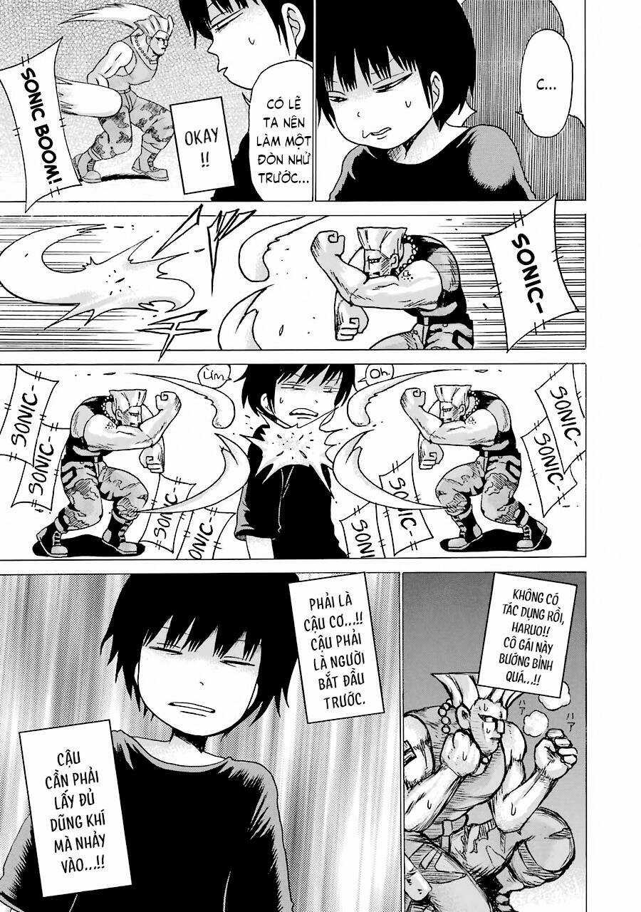 Hi Score Girl Chapter 56 trang 12